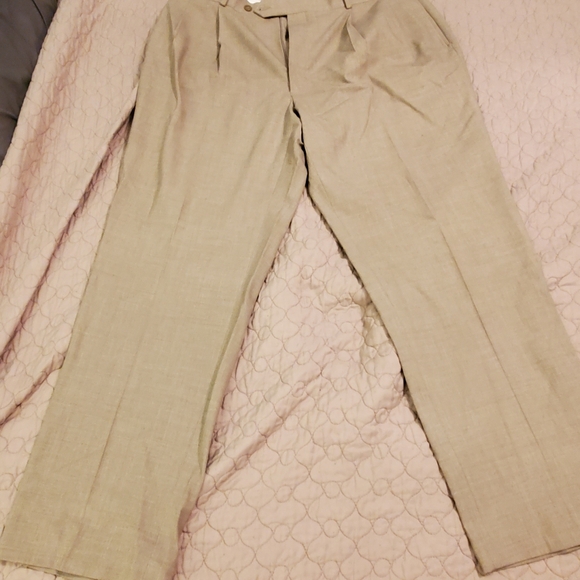 Jos A Bank stay cool mens suit 46R 36x32 pant - Picture 2 of 11